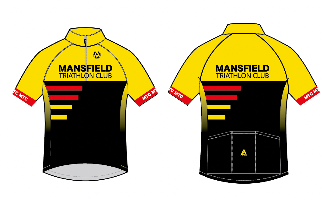 MANSFIELD TRI TEAM SS JERSEY - KIDS
