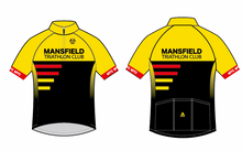Load image into Gallery viewer, MANSFIELD TRI TEAM SS JERSEY - KIDS