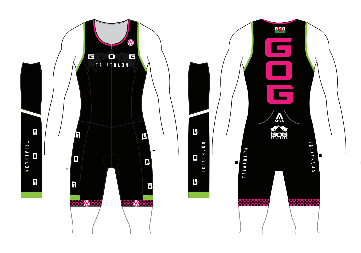 GOG TEAM TRI SUIT - KIDS