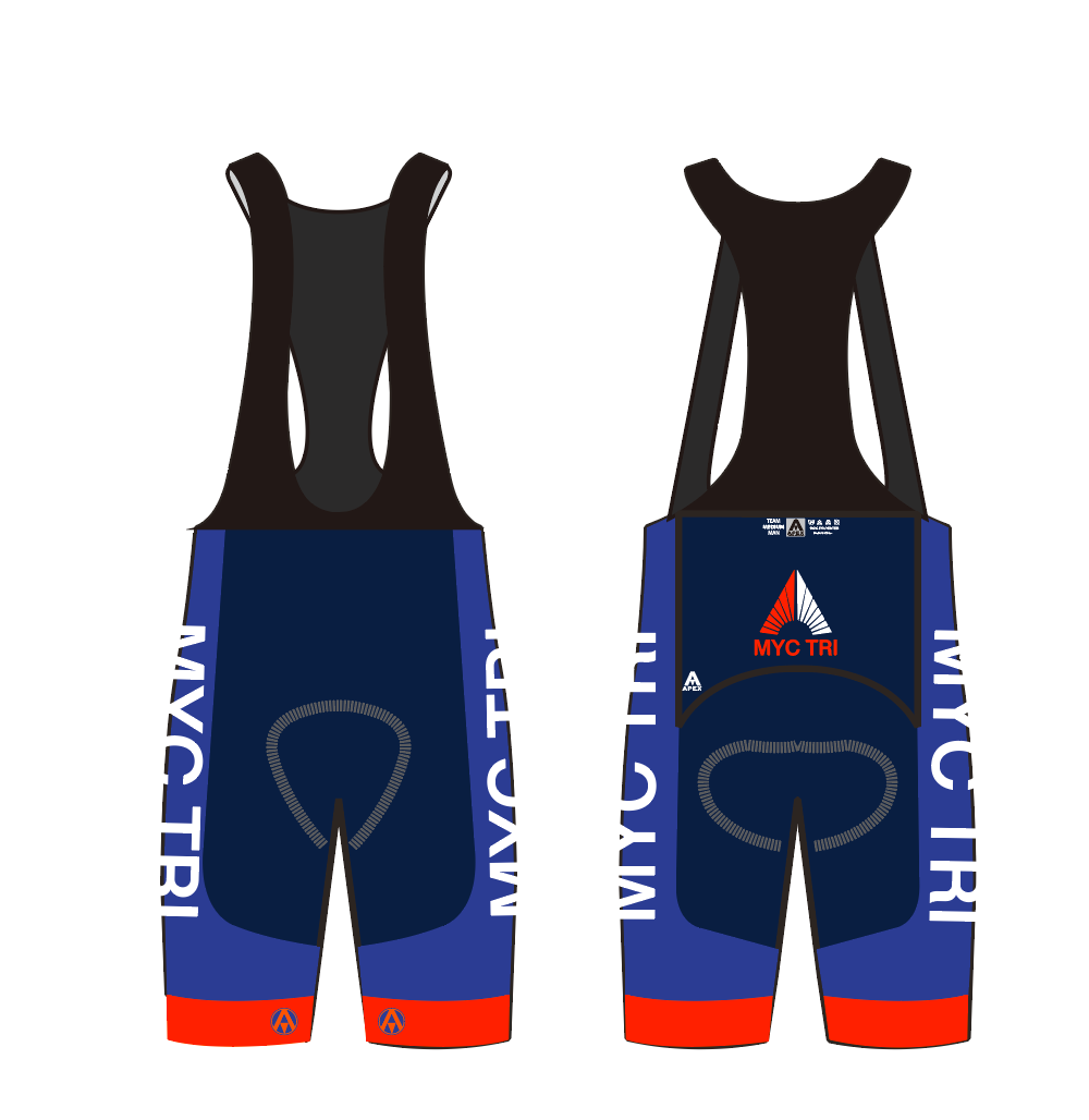MYC TRI ELITE BIB SHORTS