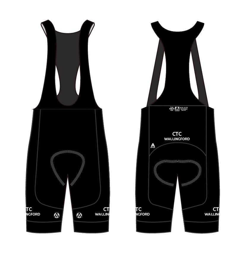 WALLINGFORD CTC TEAM BIB SHORTS