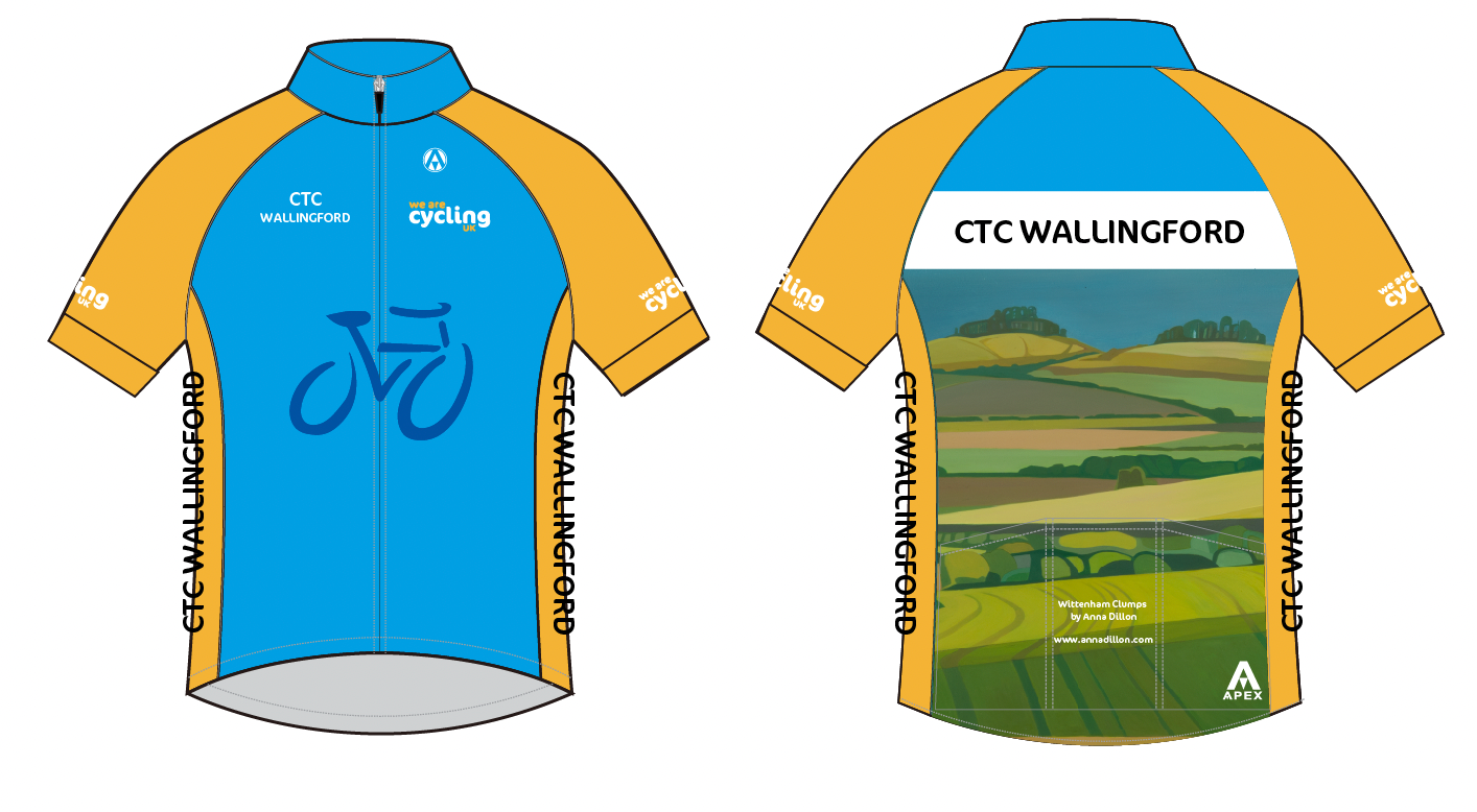 WALLINGFORD CTC ELITE SS JERSEY