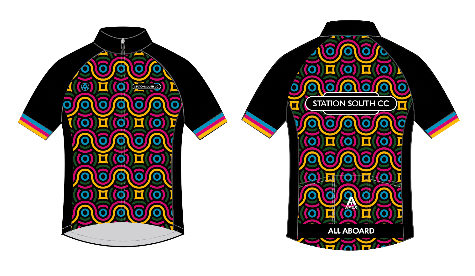 STATION SOUTH CC TEAM SS JERSEY