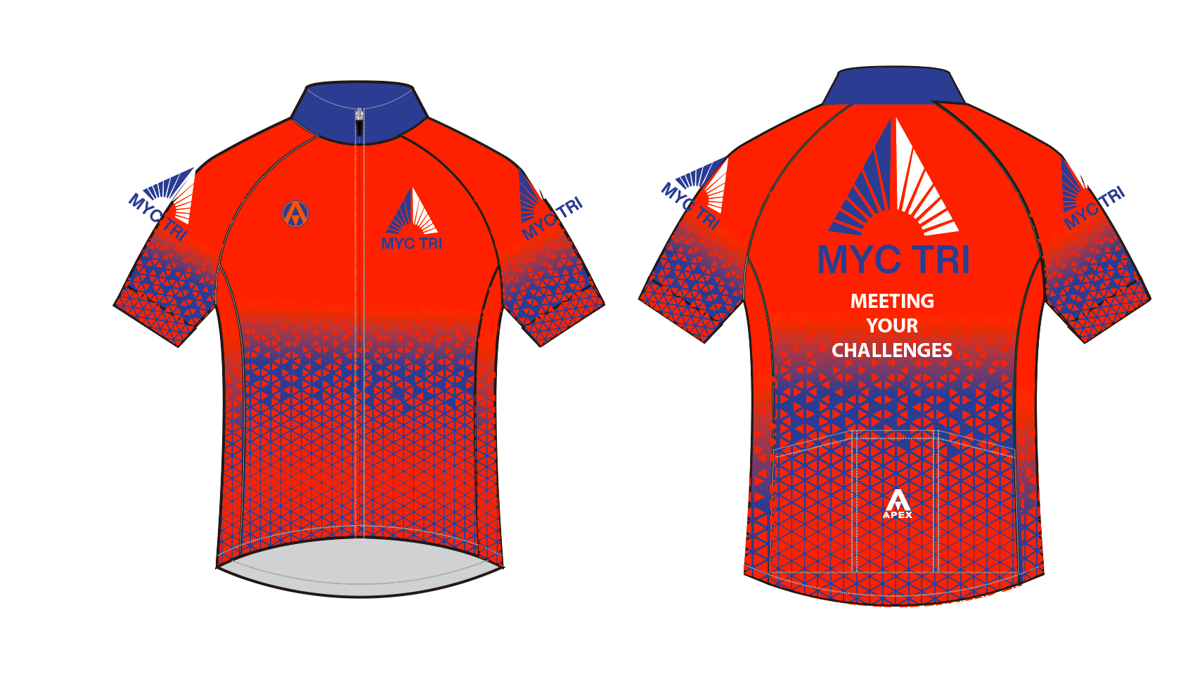 MYC TRI TEAM SS JERSEY