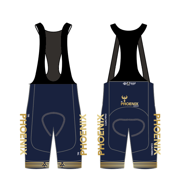 PHOENIX COACHING TEAM BIB SHORTS