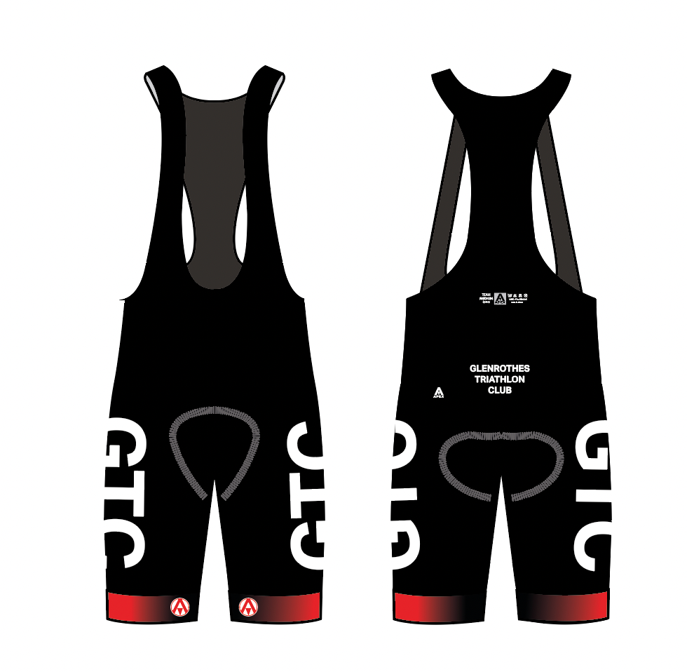 GLENROTHES TRI TEAM BIB SHORTS