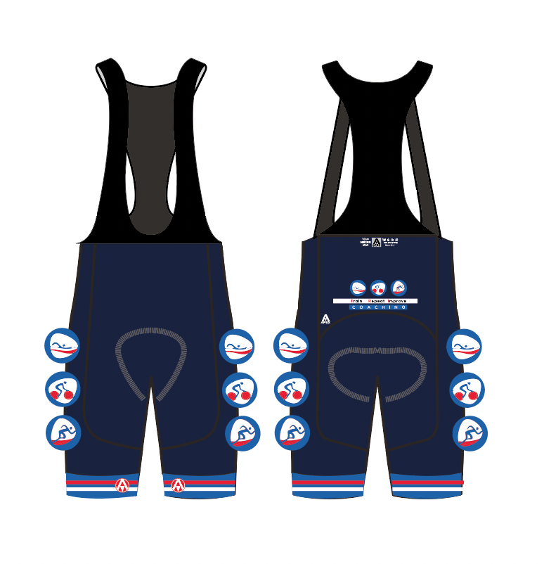 T-R-I COACHING ELITE BIB SHORTS