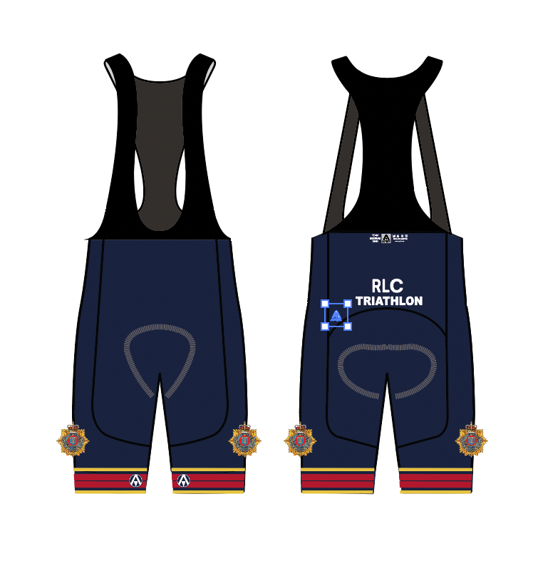 RLC TRIATHLON ELITE BIB SHORTS