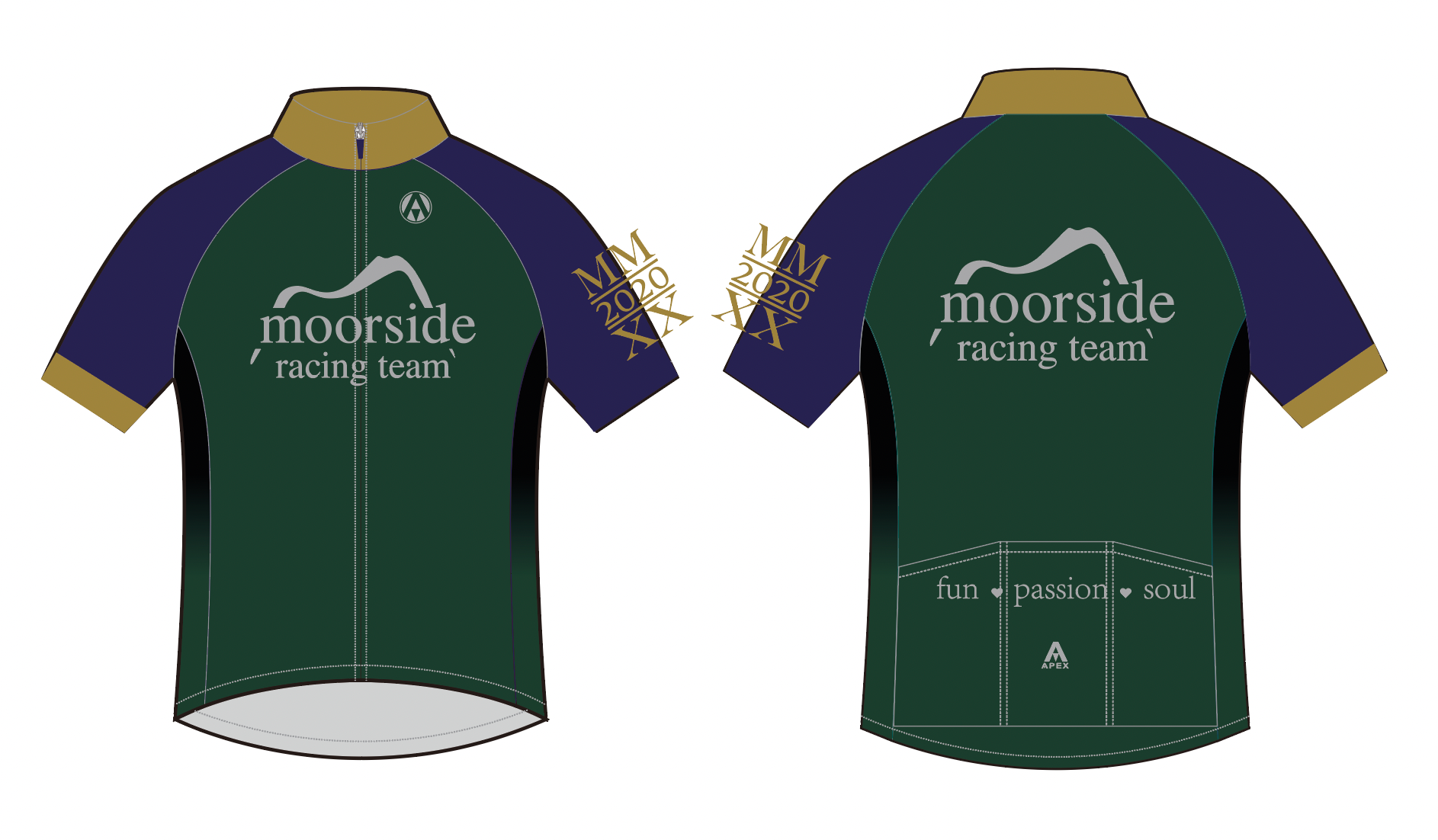 MOORSIDE TEAM SS JERSEY
