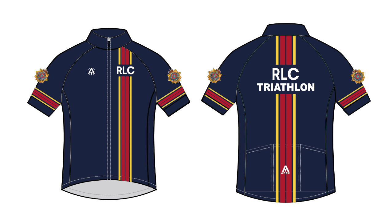 RLC TRIATHLON TEAM SS JERSEY