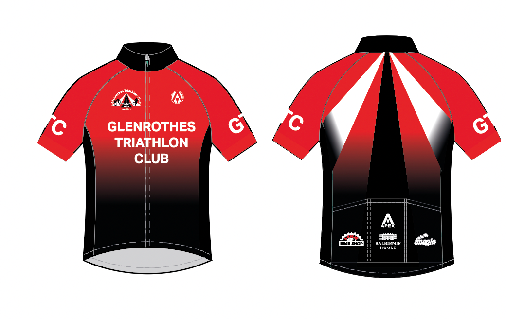 GLENROTHES TRI TEAM SS JERSEY