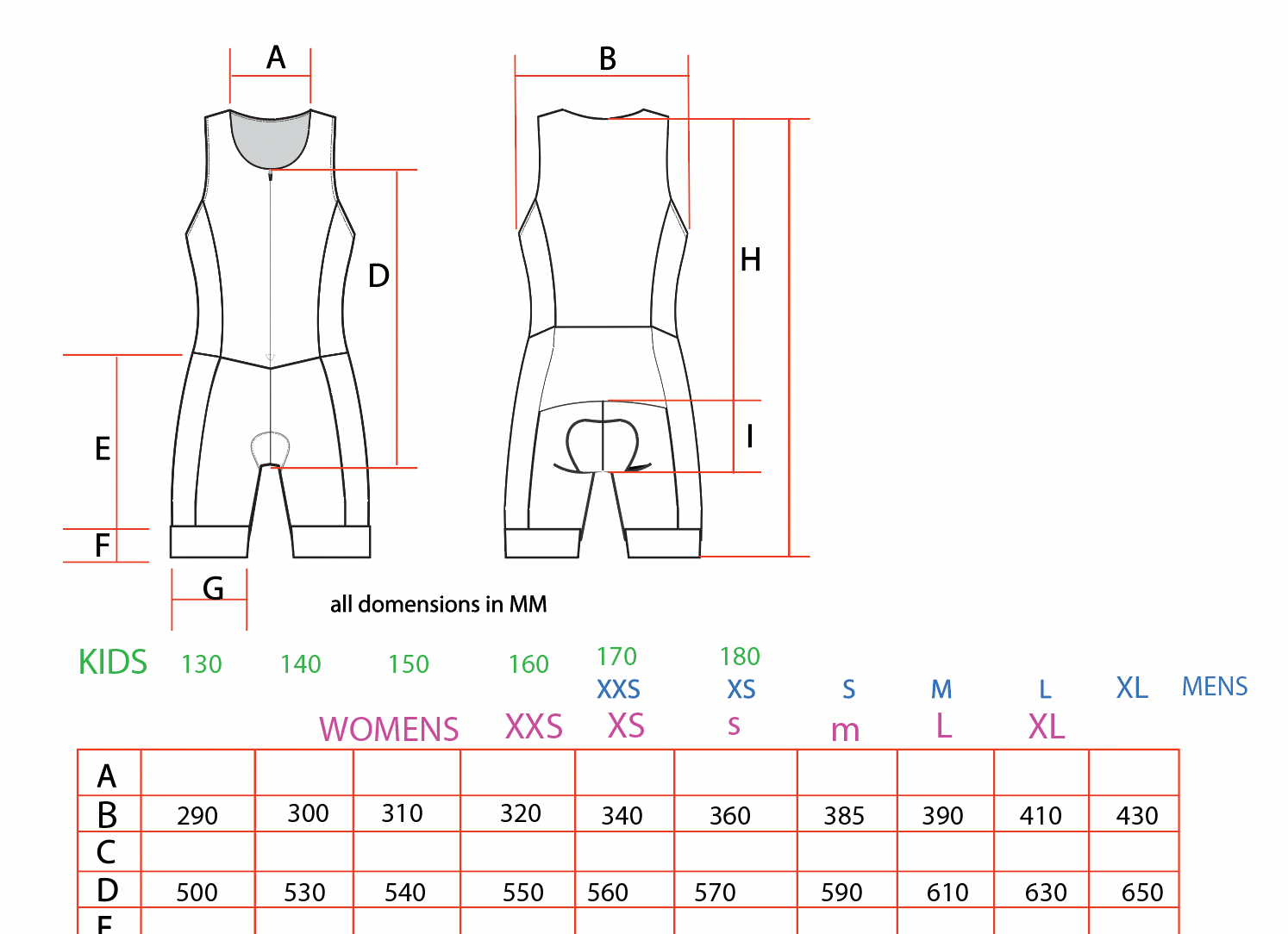 NTC TEAM TRI SUIT