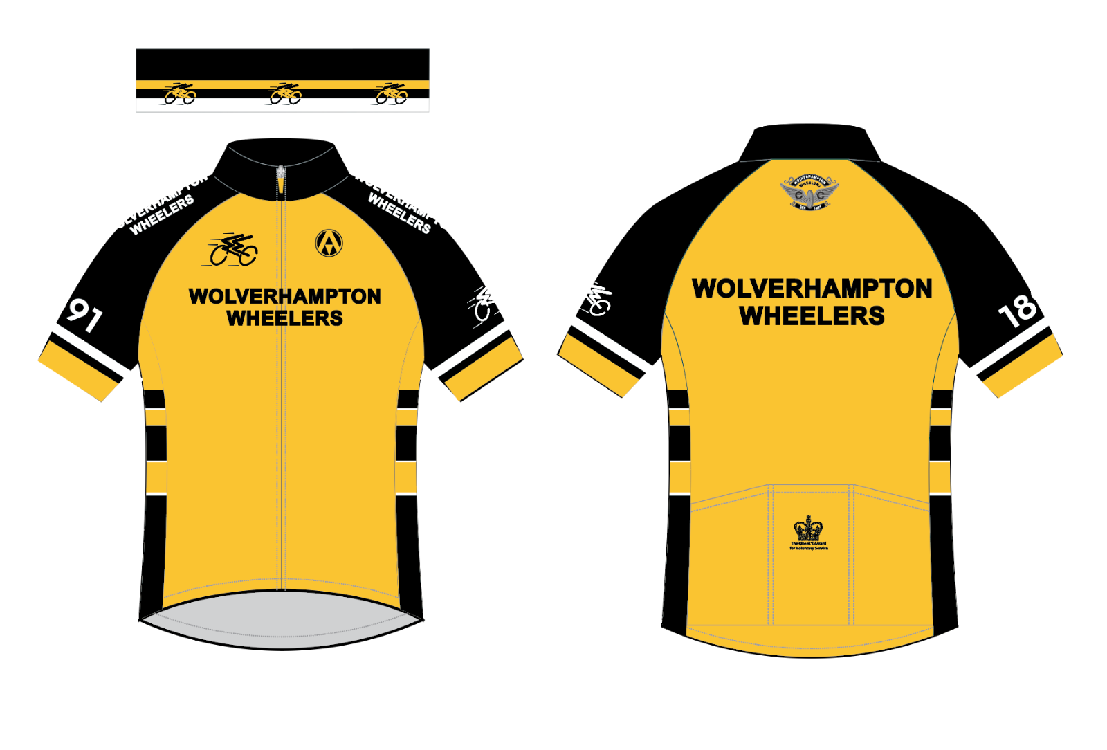 WOLVERHAMPTON WHEELERS TEAM SS JERSEY - KIDS