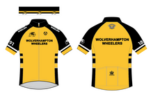 Load image into Gallery viewer, WOLVERHAMPTON WHEELERS TEAM SS JERSEY - KIDS