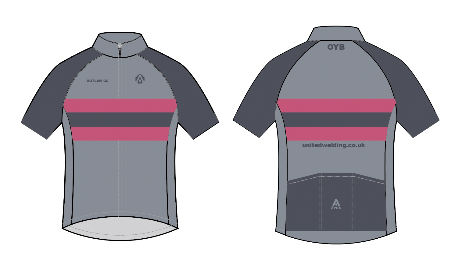 OUTLAW CC TEAM SS JERSEY