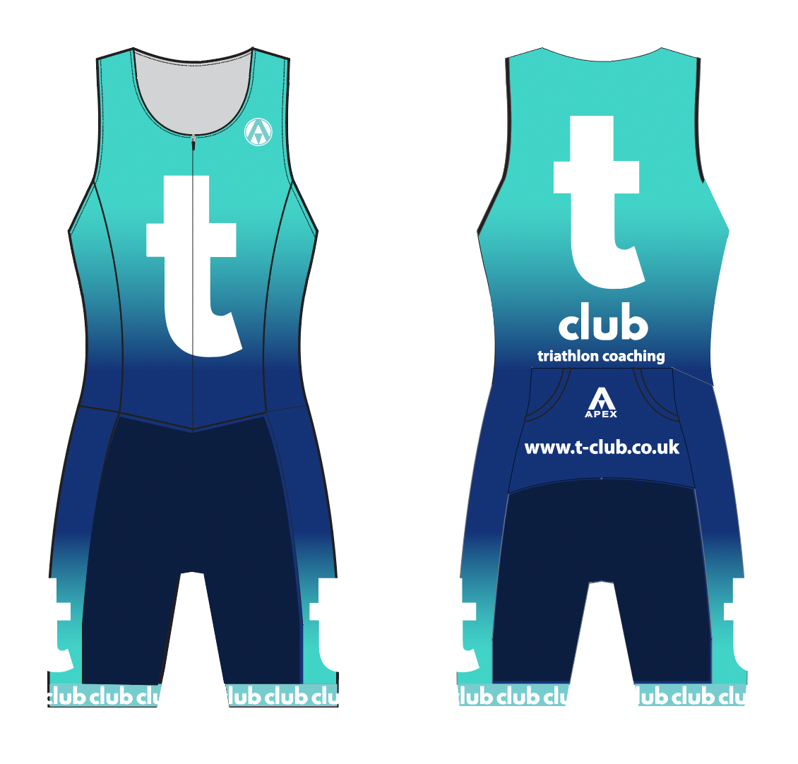 T CLUB TEAM TRI SUIT