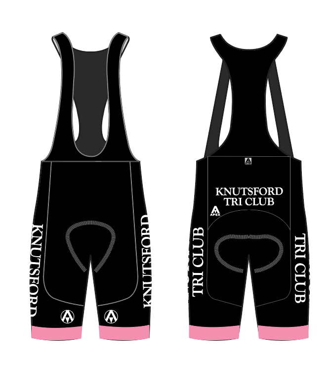 KNUTSFORD TEAM BIB SHORTS - KIDS
