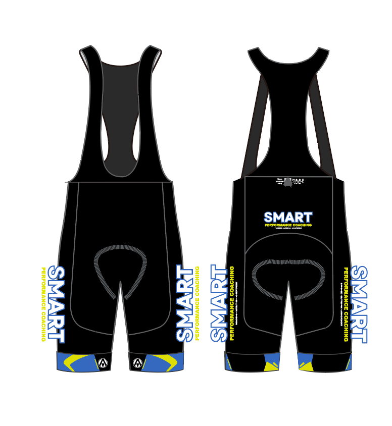 SMART PERFORMANCE TEAM BIB SHORTS