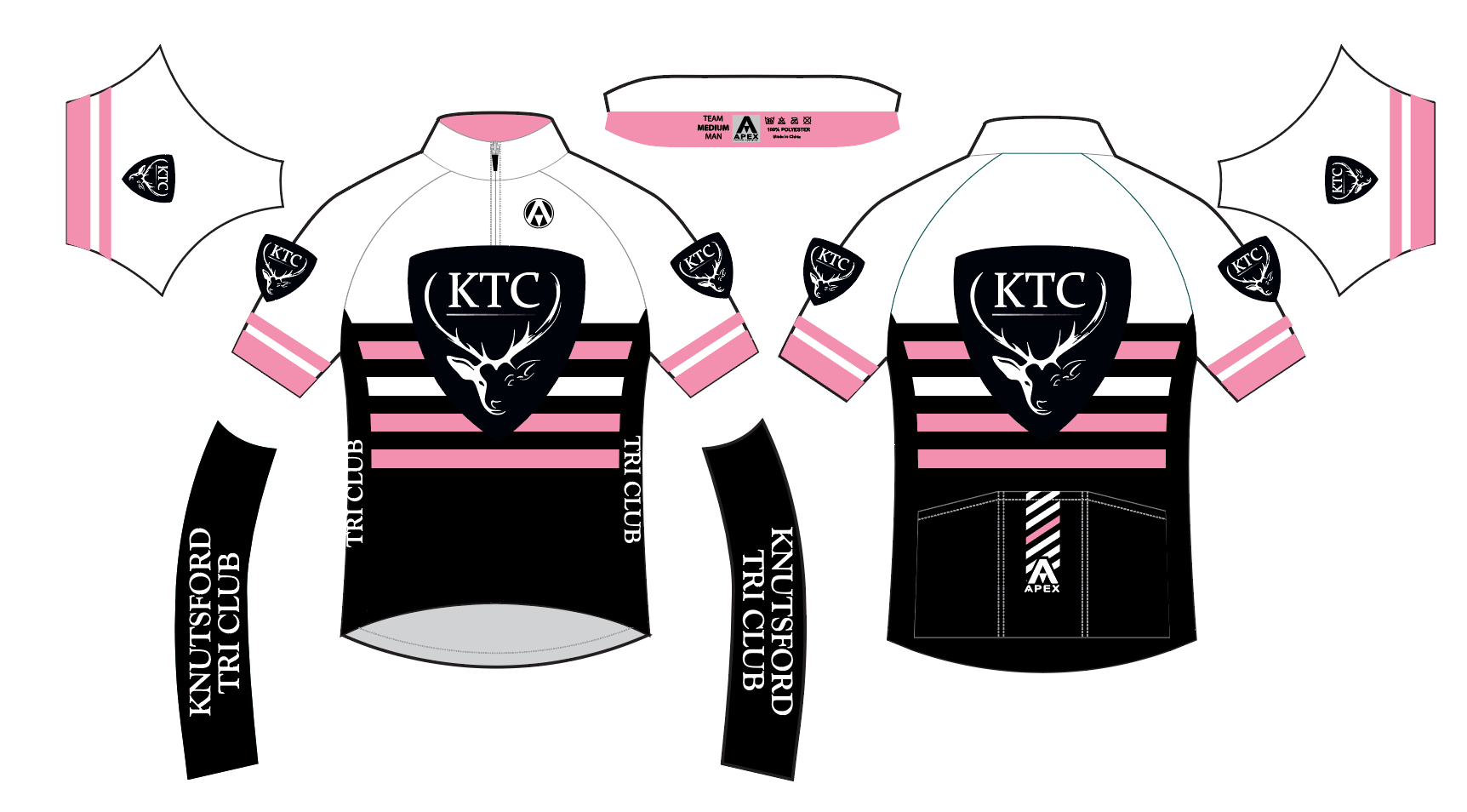 KNUTSFORD TEAM SHORT SLEEVE JERSEY - KIDS