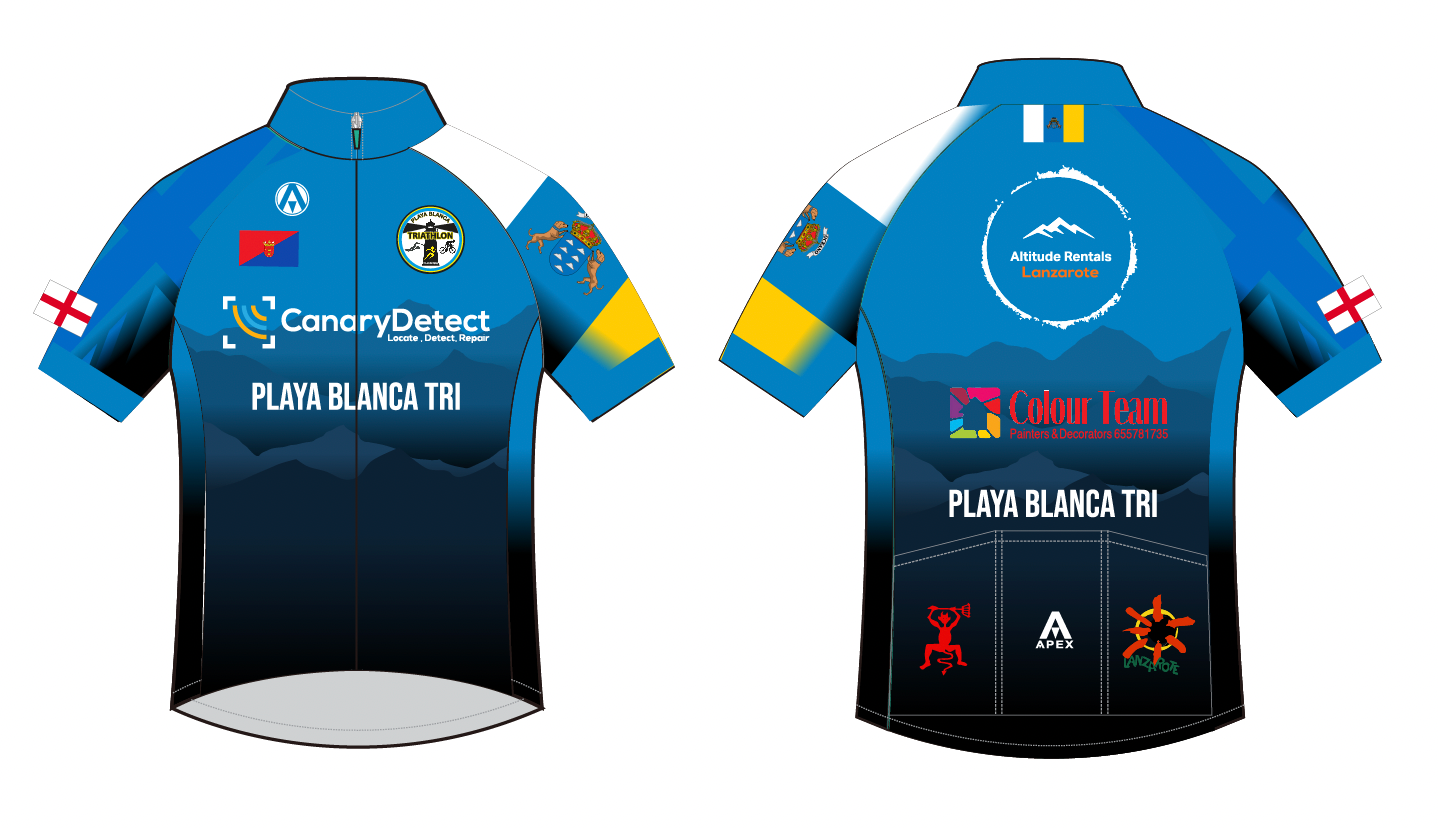 PLAYA BLANCA TRI ELITE SS JERSEY