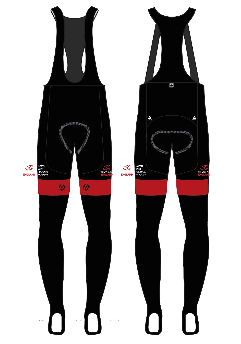 NWTA TEAM BIB TIGHTS