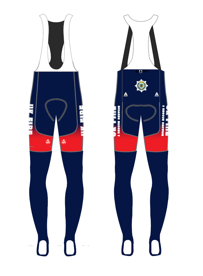 UKFRS PRO BIB TIGHTS