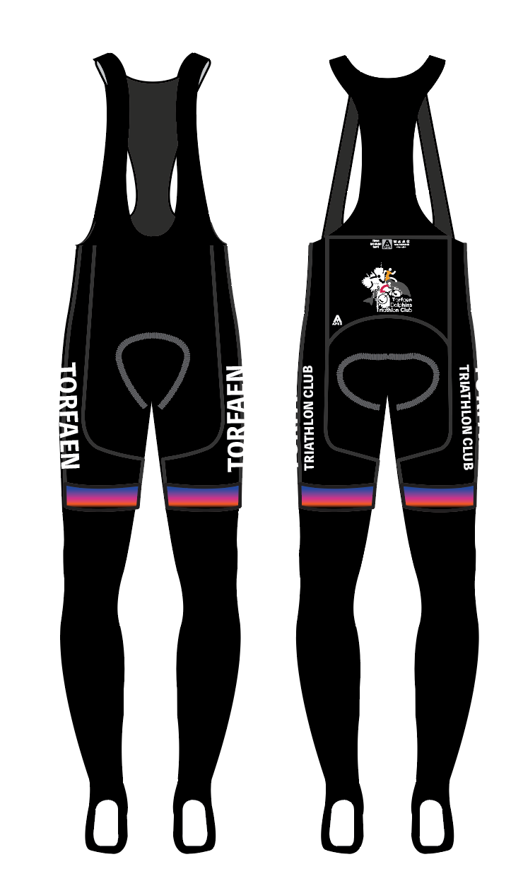TORFAEN TRI TEAM BIB TIGHTS
