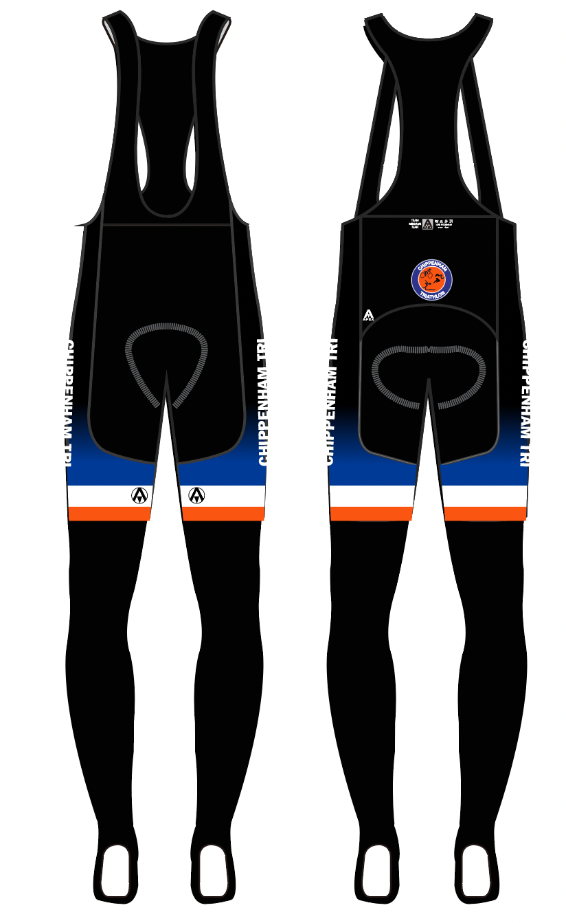 CHIPPENHAM TRI TEAM BIB TIGHTS