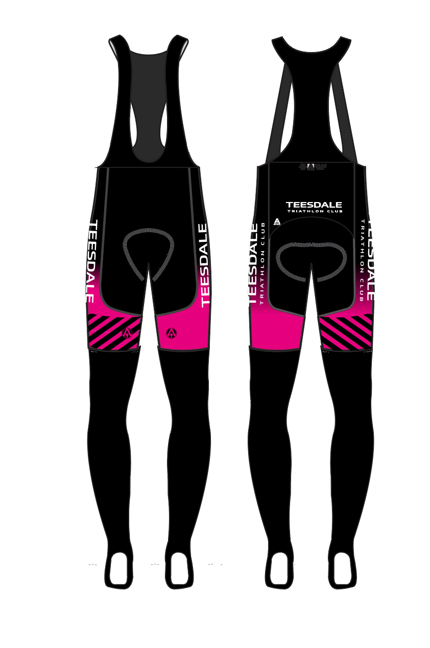 TEESDALE TRI PRO BIB TIGHTS