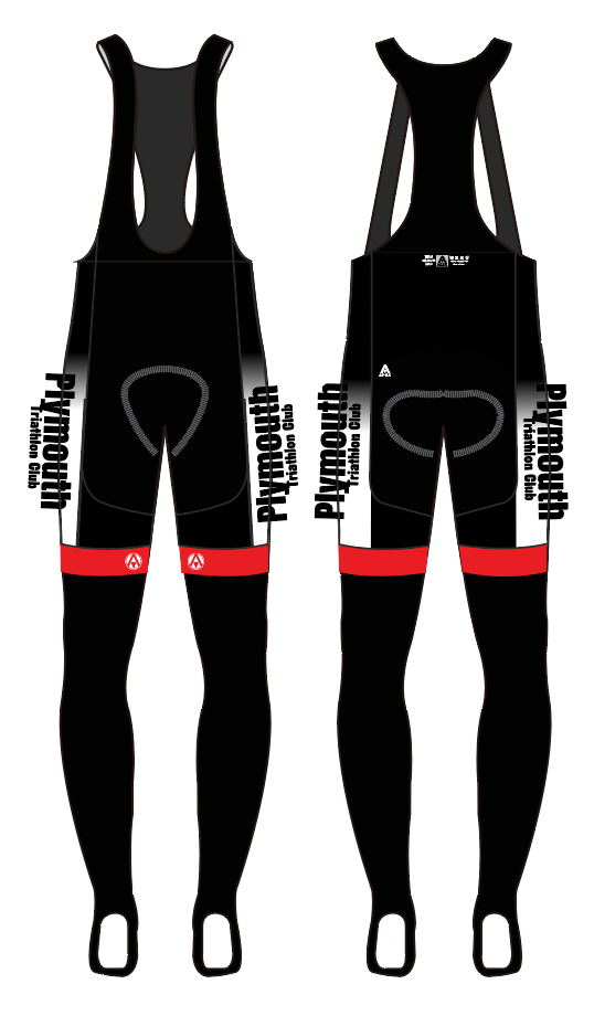 PLYMOUTH TRI TEAM BIB TIGHTS
