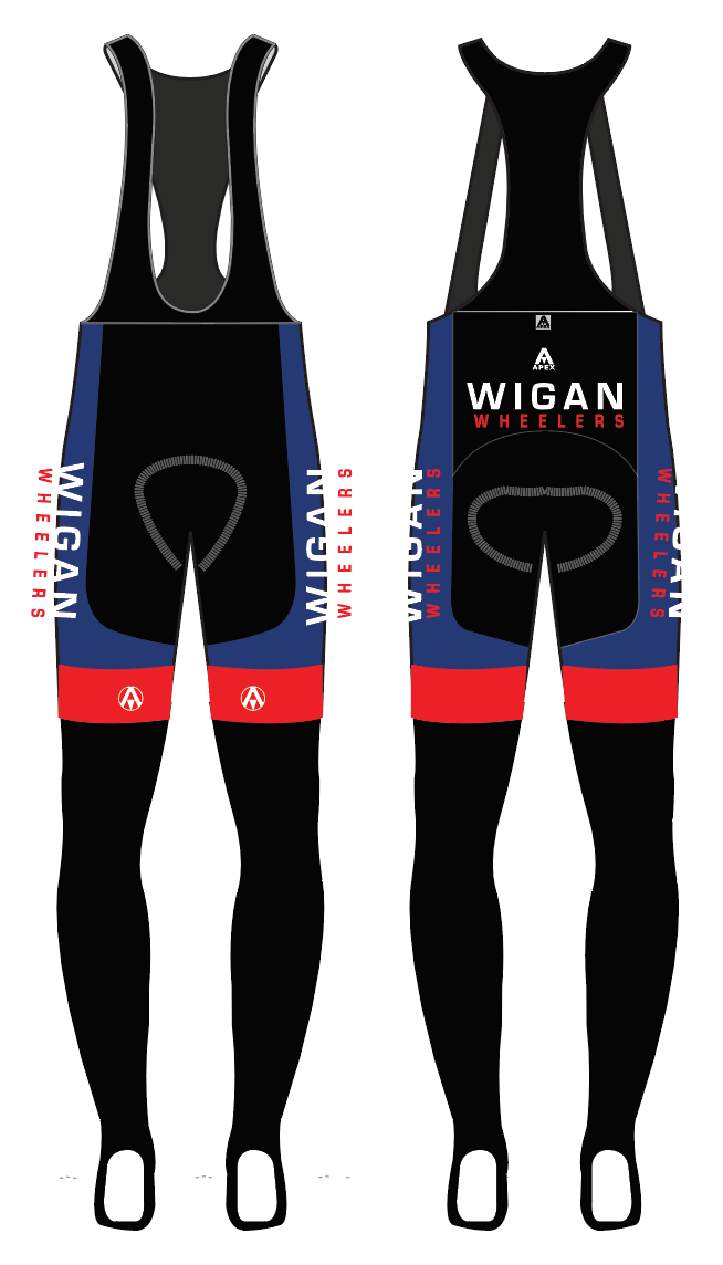 WIGAN WHEELERS PRO BIB TIGHTS