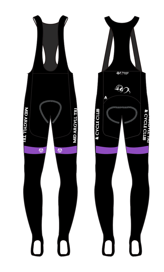 MID ARGYLL  PRO BIB TIGHTS