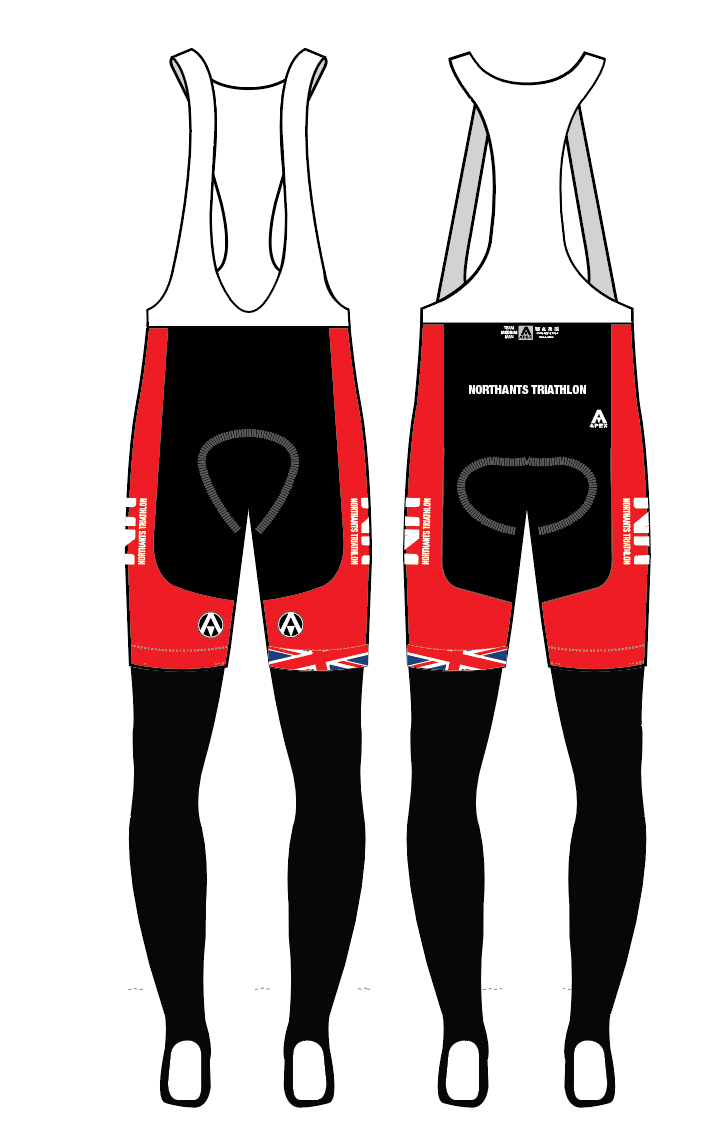 NORTHANTS TRI PRO BIB TIGHTS