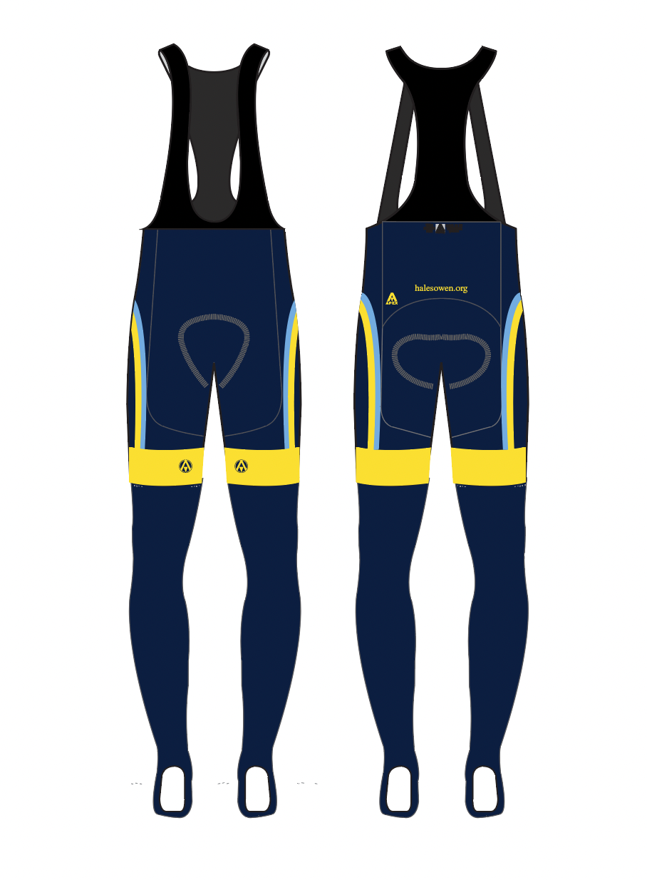 HALESOWEN TRI PRO BIB TIGHTS
