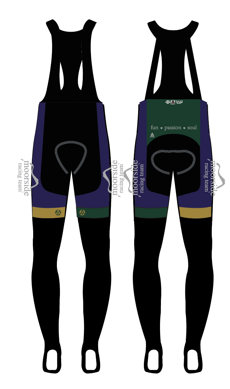 MOORSIDE TEAM BIB TIGHTS