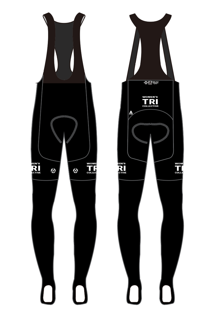 WOMEN'S TRI COLLECTIVE PRO BIB TIGHTS