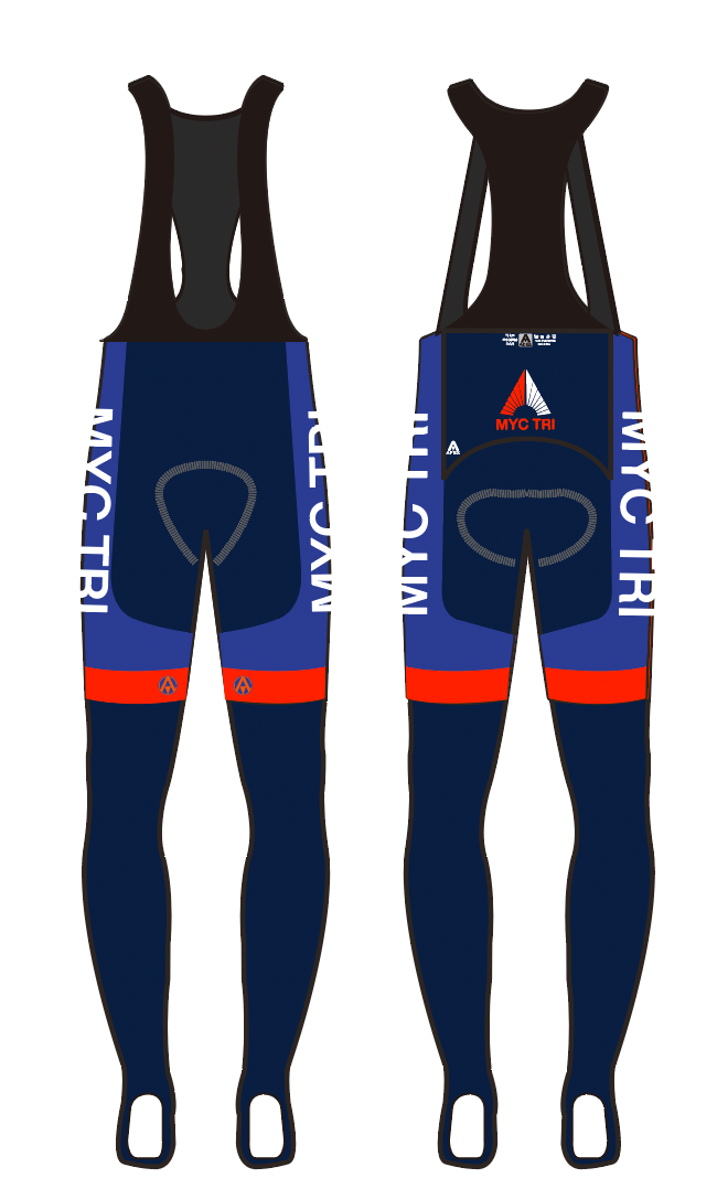 MYC TRI TEAM BIB TIGHTS