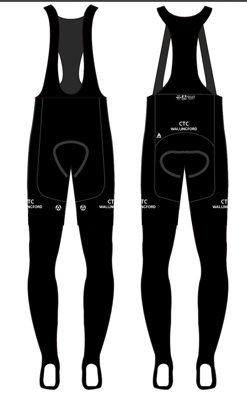WALLINGFORD CTC TEAM BIB TIGHTS