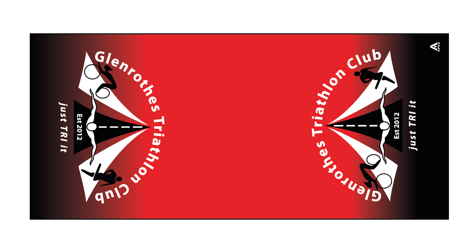 GLENROTHES TRI MICROFIBRE SPORTS TOWEL