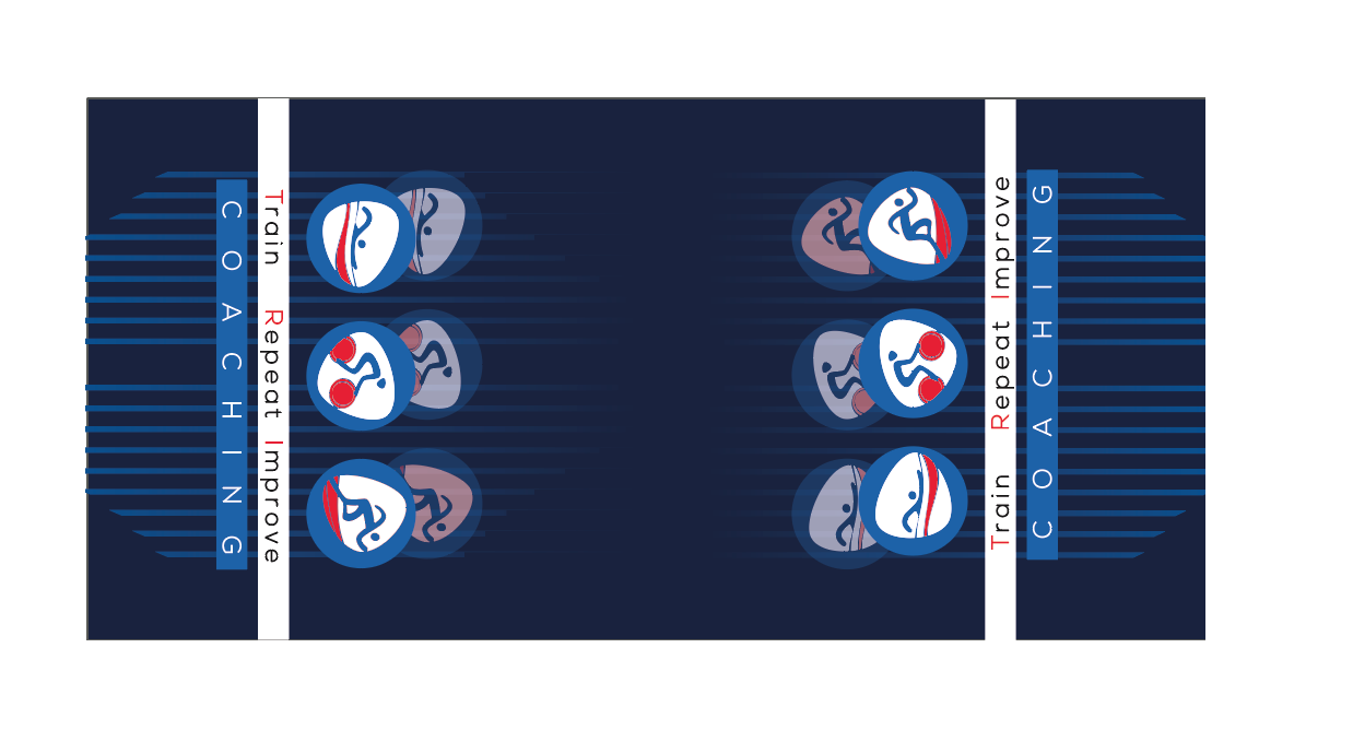 T-R-I COACHING MICROFIBRE SPORTS TOWEL