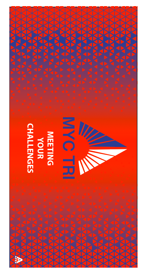MYC TRI MICROFIBRE SPORTS TOWEL