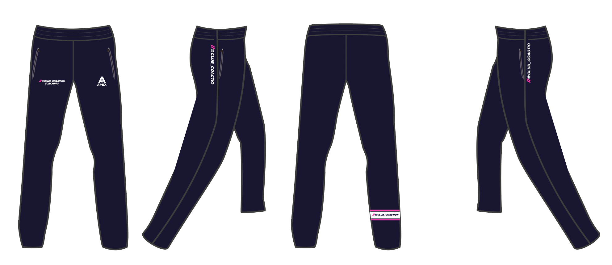 Custom 2024 tracksuit pants