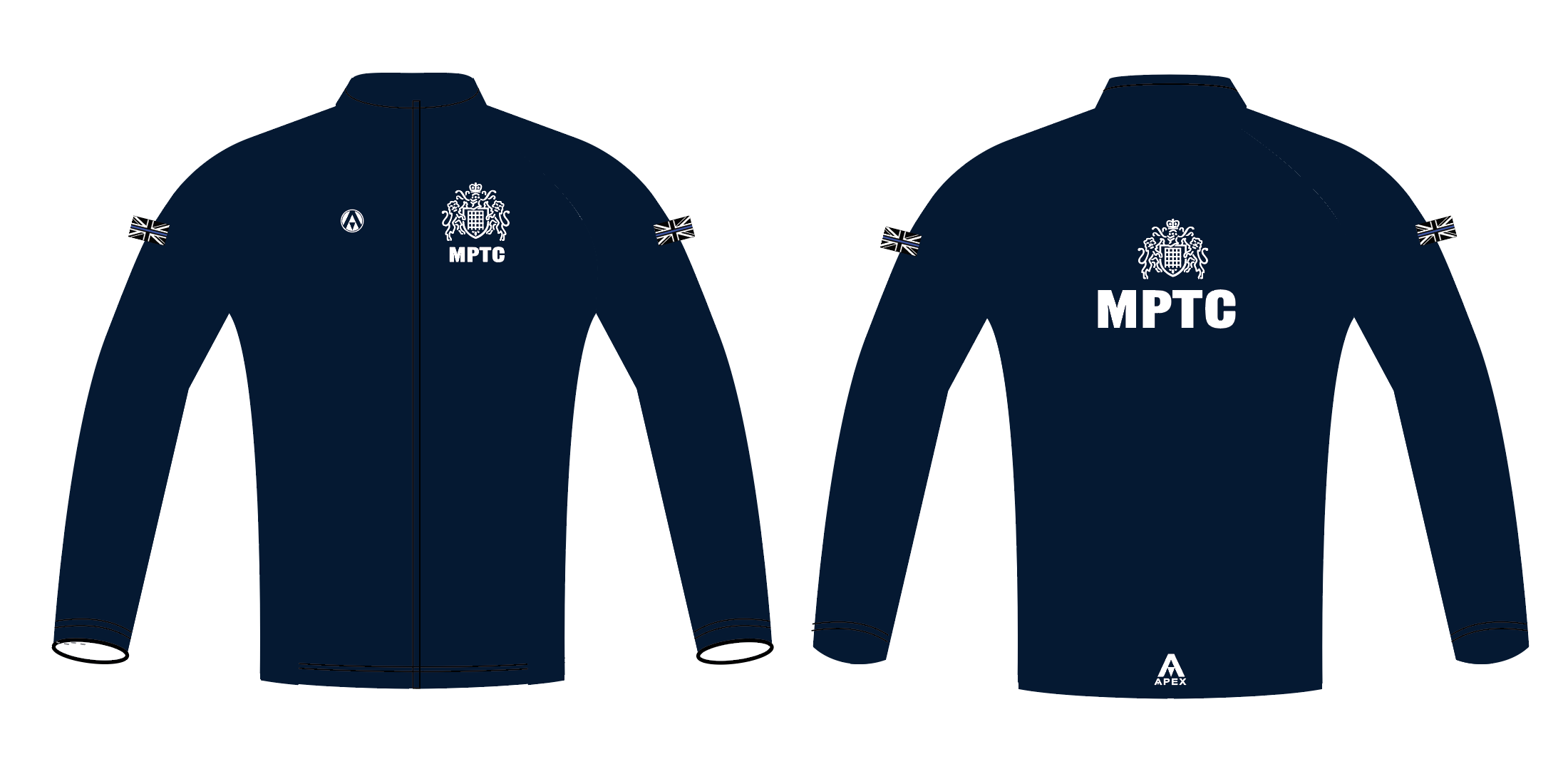 MPTC PRO FULL CUSTOM TRACKSUIT TOP