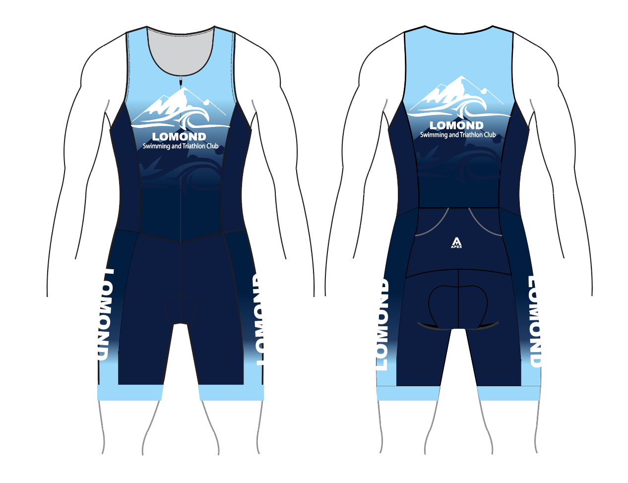 LOMOND TEAM TRI SUIT - KIDS