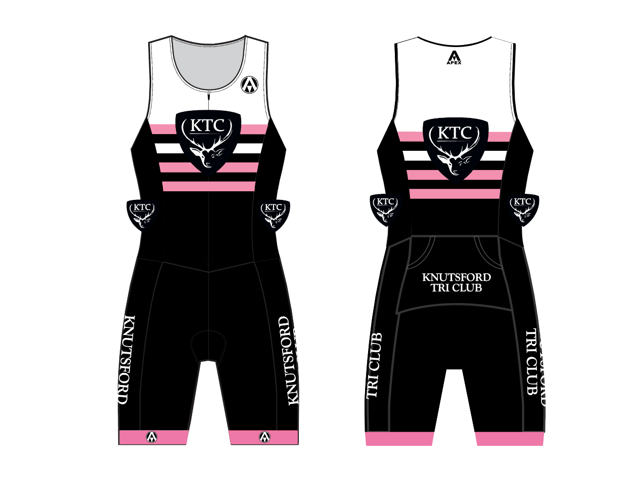 KNUTSFORD TEAM TRI SUIT - KIDS
