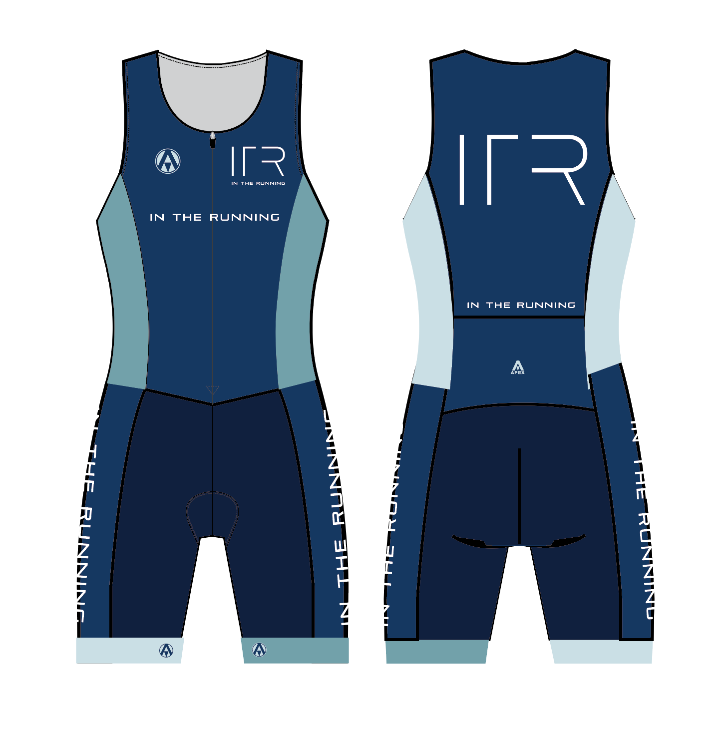 ITR TEAM TRI SUIT