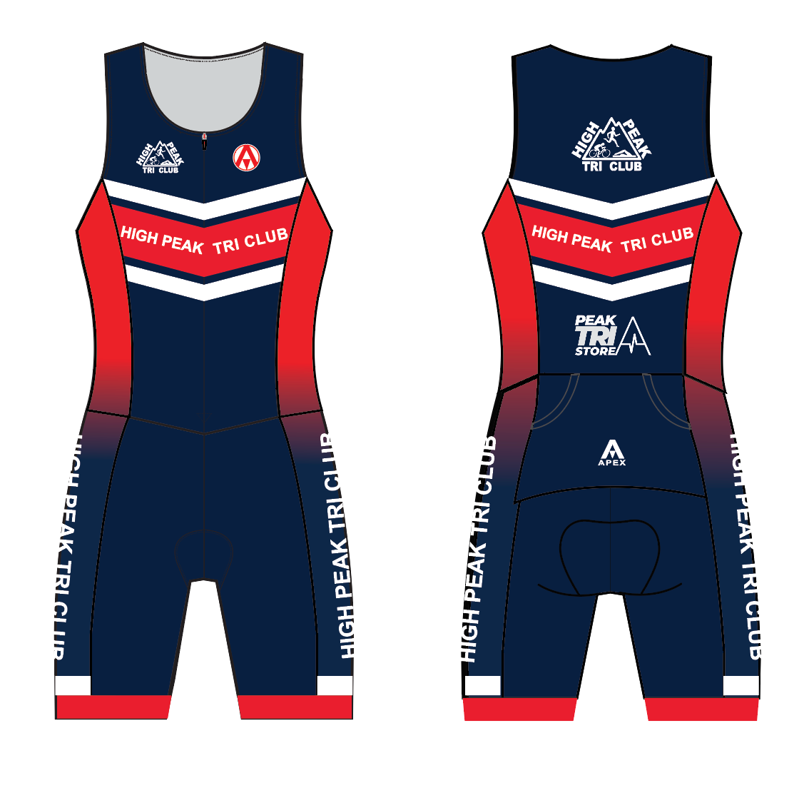 HIGH PEAK TEAM TRI SUIT