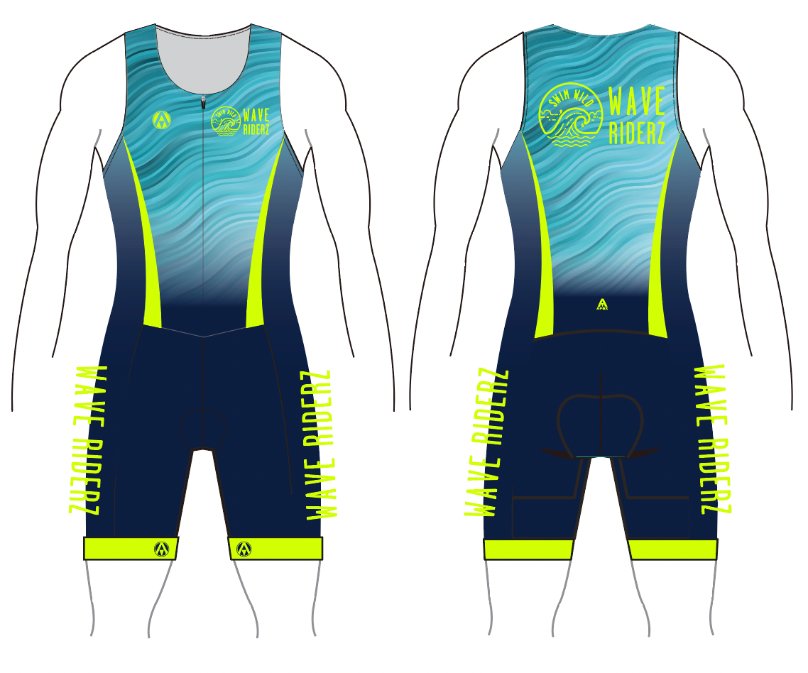 WAVE RIDERZ PRO TRI SUIT
