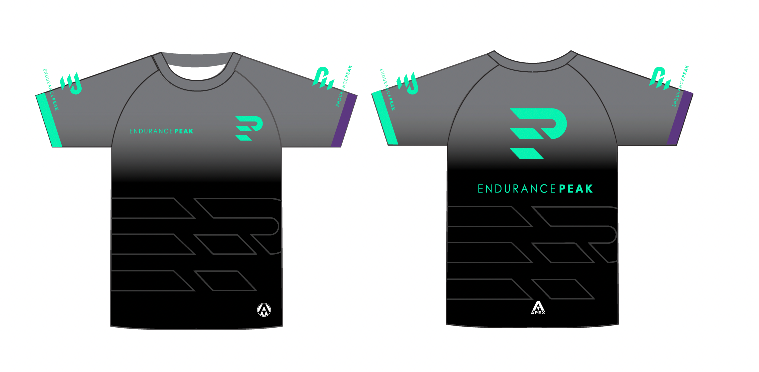 ENDURANCE PEAK PRO ULTRA LITE RUN T-SHIRT