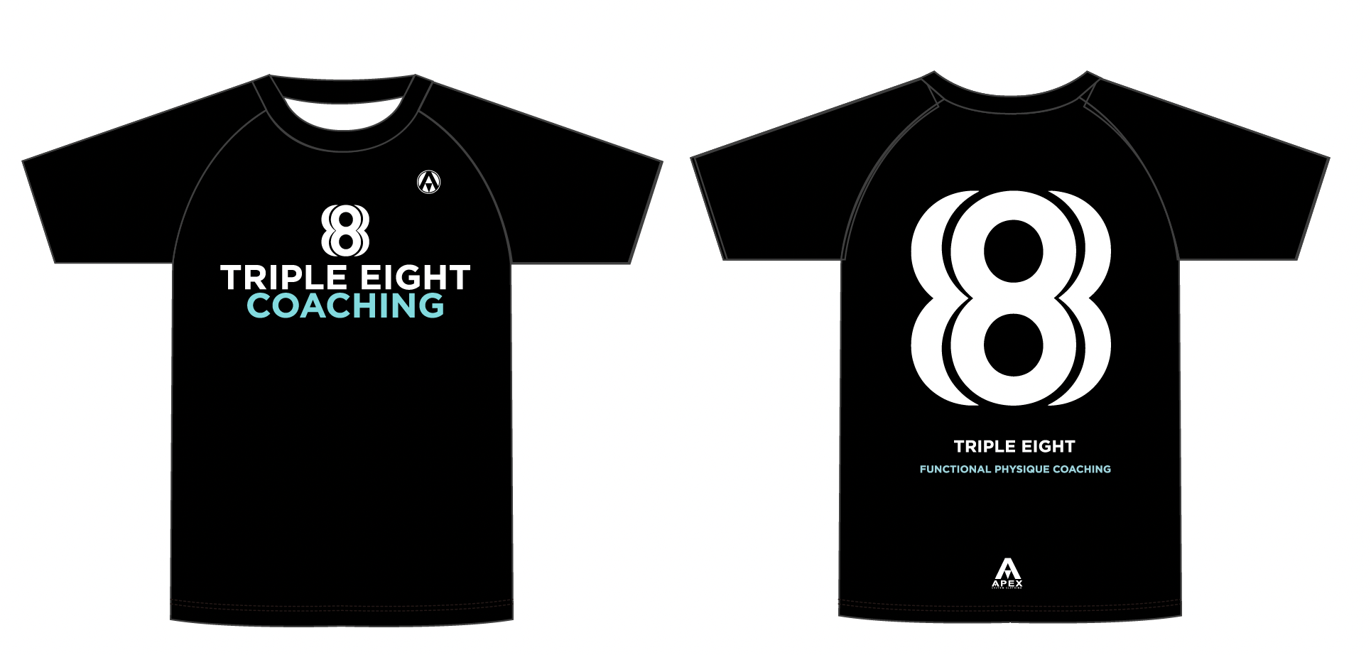 TRIPLE EIGHT PRO CUSTOM T SHIRT